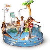 Cali Girl Pool Playset