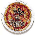 Pizza Puzzle - Frutti di Mare - 322 Pieces