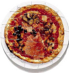 Pizza Puzzle - Quattro Stagioni - 322 Pieces