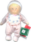 Carly - Doll Rattle - 10"