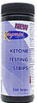 Ketogenics - Ketone Testing Strips - 100 Strips