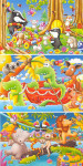 Jolly Animals Trio - 3 In 1 (32,45,60 Pieces)
