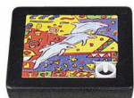 Crazy Designs - Dolphins - 15 Sliding Pieces