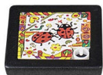Crazy Designs - Lady Bugs - 15 Sliding Pieces