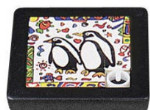 Crazy Designs - Penguins - 15 Sliding Pieces
