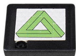 Impuzzables - Green - 16 Sliding Pieces