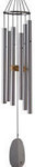 Woodstock Chimes of Athena - Silver - 44 inches