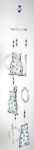 Woodstock Chimes of South Africa - Cats - 29 inches