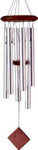 Woodstock Chimes of Pluto - Silver - 27 inches