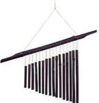 Woodstock Bamboo Han Chimes - 20 inches