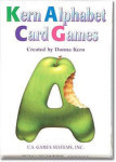 Kern Animal Alphabet Card Games