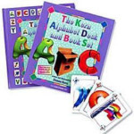 Kern Animal Alphabet Deck and Book Set