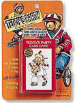 Teddy's Party Card Game - Blister Pack