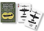 Airplane Spotter WWII Playing Cards