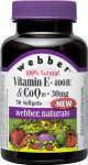 CoQ10 30 mg with Vitamin E 400 IU