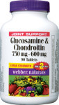 Glucosamine + Chondroitin Sulfate Blend - 750 mg / 600 mg (Extra Strength)