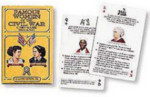 Famous Women of the Civil War Playing Cards