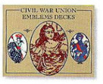 Civil War Emblems - Double Deck Set