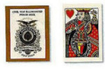 Civil War Illuminated Playing Card Deck