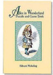 Alice in Wonderland - Puzzle and Game Book
