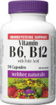 Vitamin B6 + B12 with Folic Acid - 50 mg / 125 mcg / 0.4 mg