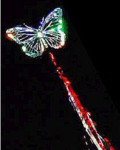 Butterfly Wand - Red
