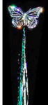 Butterfly Wand - Teal