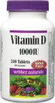 Vitamin D3 - 1000 IU
