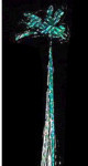 Dragonfly Wand - Teal