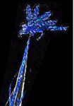 Dragonfly Wand - Blue