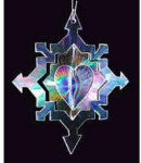 3D Crystalites - Small Heart