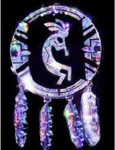 Dream Catcher - Kokopelli