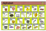 Write a Mat - Alphabet