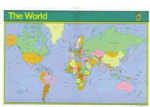 Write a Mat - World Map