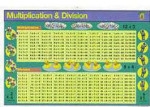 Write a Mat - Multiplication and Division