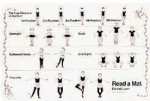 Read a Mat - Ballet