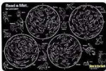 Read a Mat - Constellations - Glow in the Dark