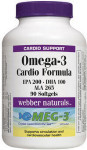 Omega 3 - Cardio Formula (EPA 200, DHA 100, ALA 265)
