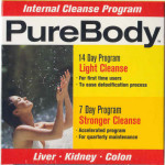 Pure Body Internal Cleanse Program (Liver & Colon Cleanse) - 45 / 90 tablets