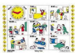 Read a Mat - Telling Time