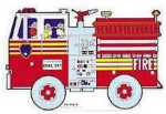 Read a Mat - Fire Engine