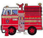Inside-Outside Puzzle - Fire Engine