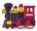 Inside-Outside Puzzle - Steam Engine