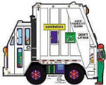 Inside-Outside Puzzle - Sanitation Truck