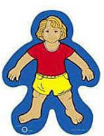 Inside-Outside Puzzle - Human Body