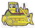 Inside-Outside Puzzle - Bulldozer