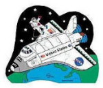 Inside-Outside Puzzle - Space Shuttle