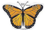Inside-Outside Puzzle - Monarch Butterfly