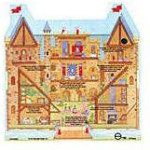 Inside-Outside Puzzle - Castle