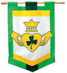 Appliqué Flag - Irish Friendship
